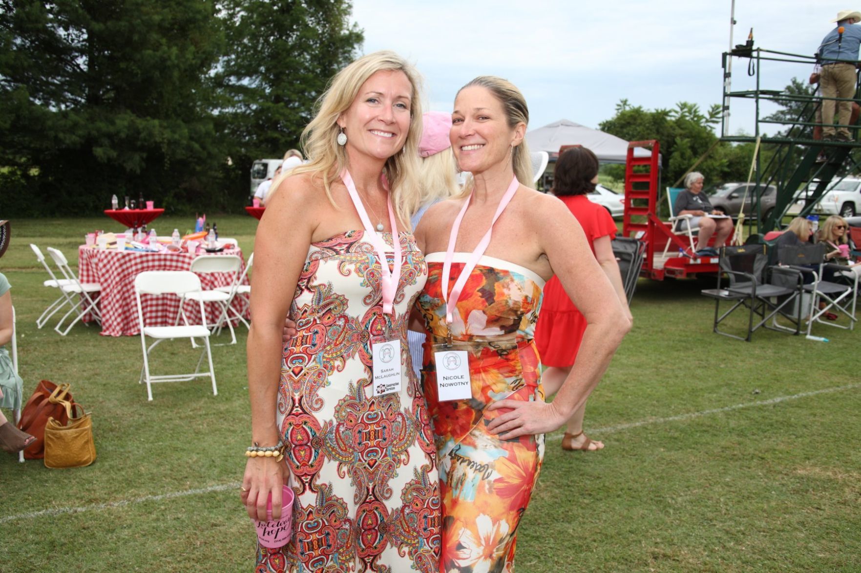 Sarah McLaughlin, Nicole Nowotny